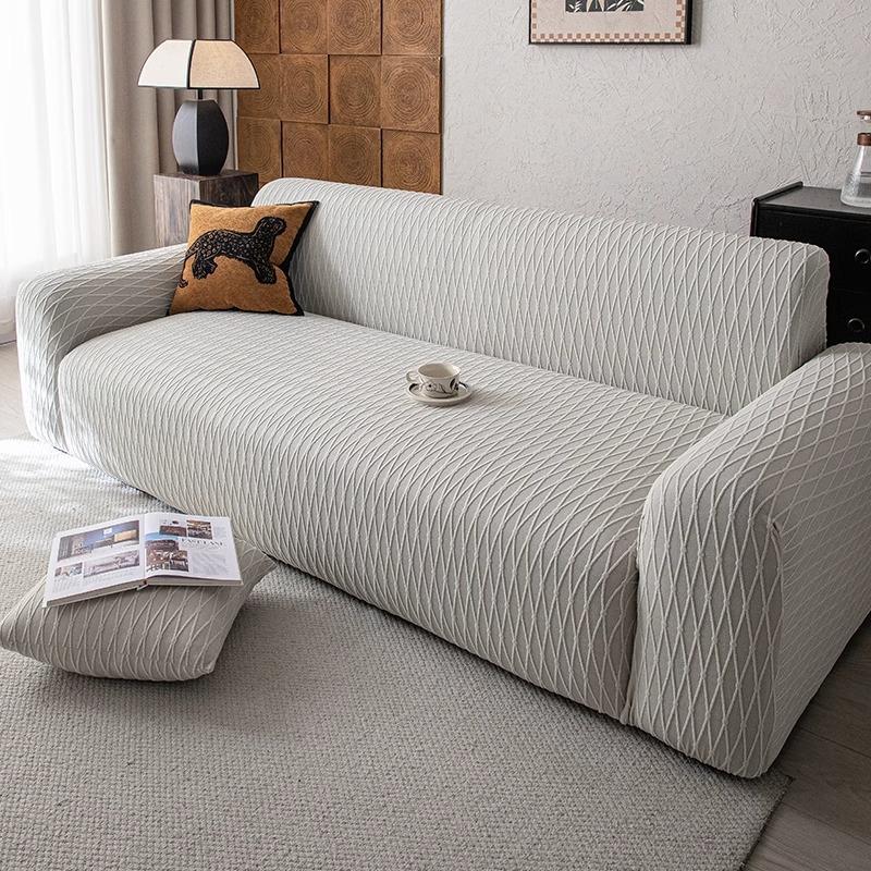 Light Luxury High-end Sofa Cover, All-inclusive Non-slip and Dust-proof Sofa Cover, a Whole Elastic Sofa Cover, Universal In All Seasons