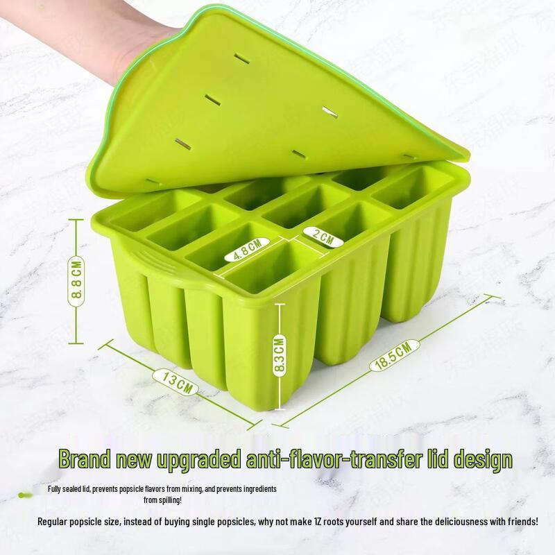 Food Grade Silicone Popsicle Mold