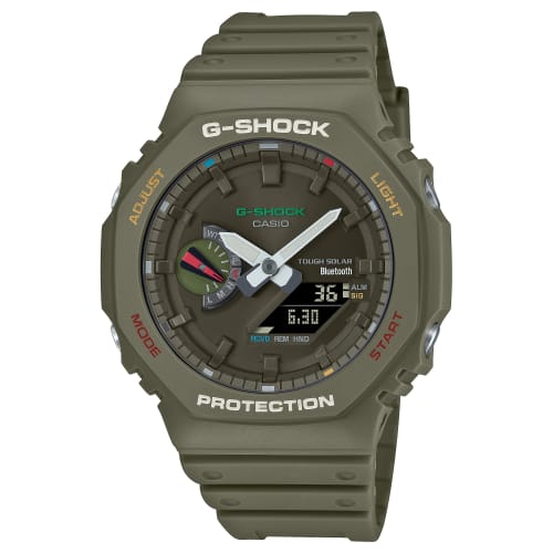 

Мужские часы Casio G-Shock GA-B2100FC-3A, Модель для зарубежного рынка