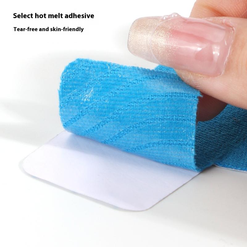 10PCS Waterproof Protective Tape Tape Hallux Valgus Big Toe Corrector Tape For Sports Toe Straightener