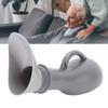 Men's Urinal Wide Openning Spill Proof Handle Male Urinal Bottle for Elderly Bedridden Patient