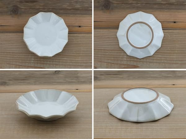 Tableware East Plate Small 10.5cm Red Soil Beige Rinka