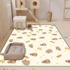 VIKAMA Pet Floor Mat Cute Nest Mat Waterproof Quick-Drying No-Wash Special Sleep Mat Cat And Dog Pet Mattress