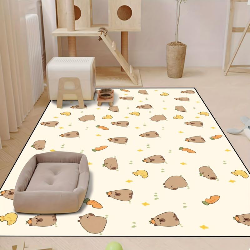 VIKAMA Pet Floor Mat Cute Nest Mat Waterproof Quick-Drying No-Wash Special Sleep Mat Cat And Dog Pet Mattress