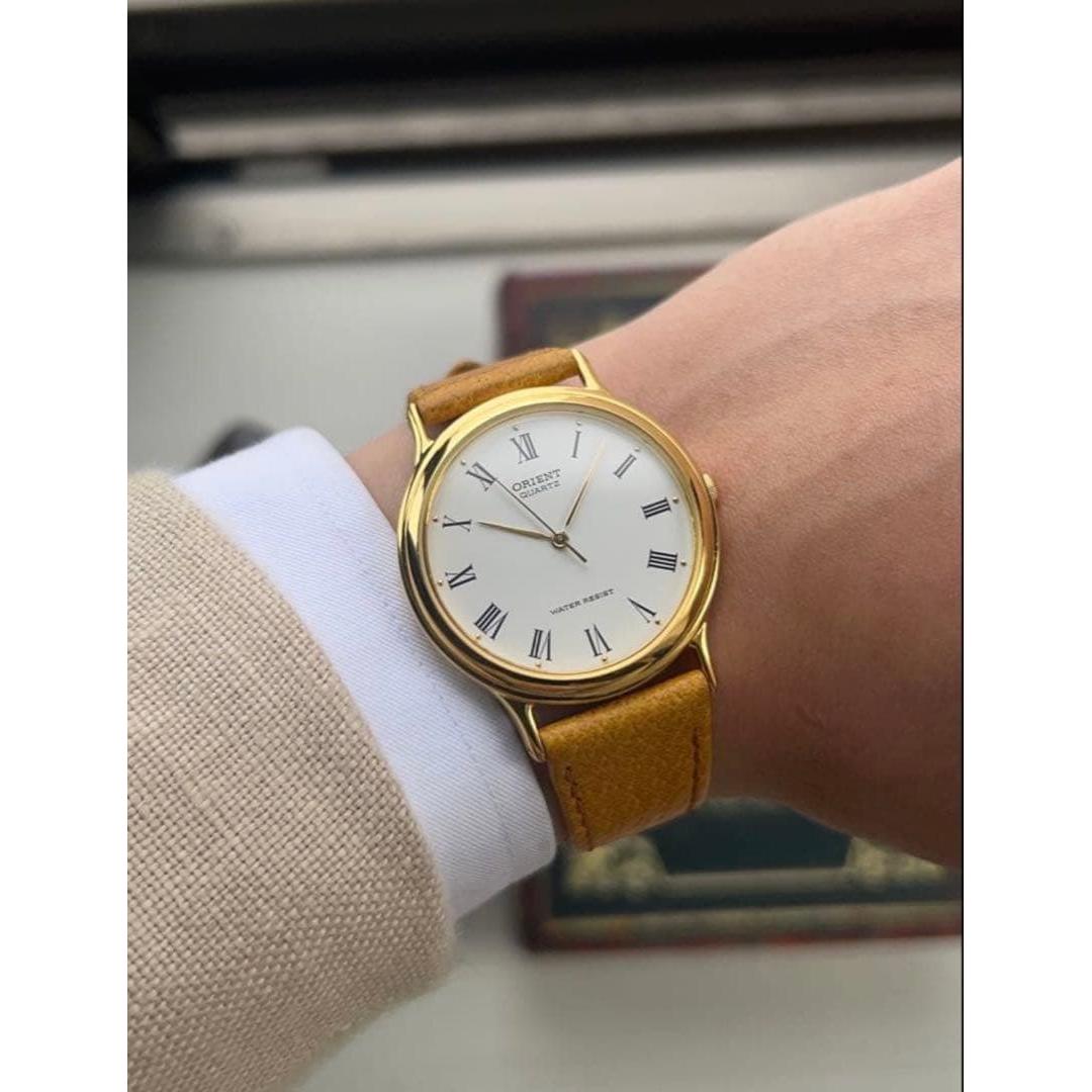 ORIENT tank круглый золотой рабочий предмет