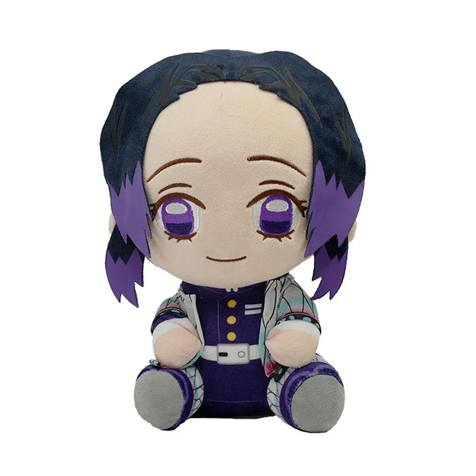Horké 20cm Japonské Anime Demon Slayer Tomioka Giyu Kamado Tanjirou Kamado Nezuko Agatsuma Zenitsu Plyšové Hračky Panenka Peluche Dárek pro Ženy