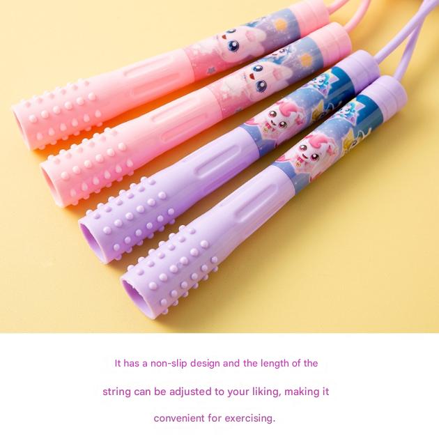 Catch! Teenieping Season 5 Basic Jump Rope (3 Options)