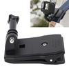 Action Camera Backpack Strap Mount Quick Release Backpack Shoulder Strap Clamp Mount for Action 3 4