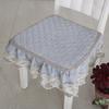 All-Season Thick Cushioned Seat Cover for Dining Chairs and Stools