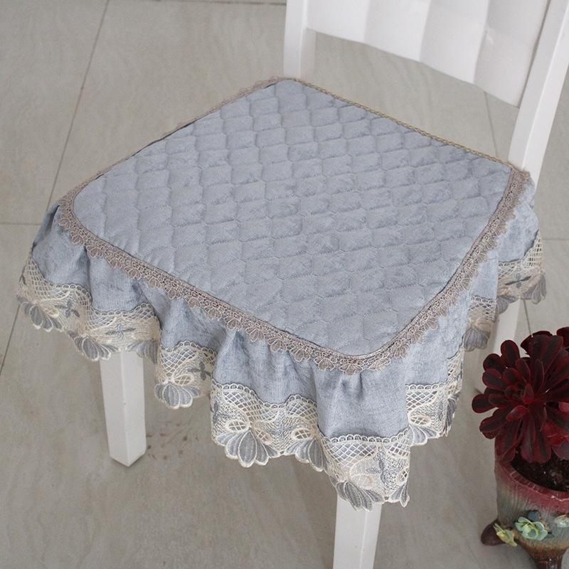 All-Season Thick Cushioned Seat Cover for Dining Chairs and Stools