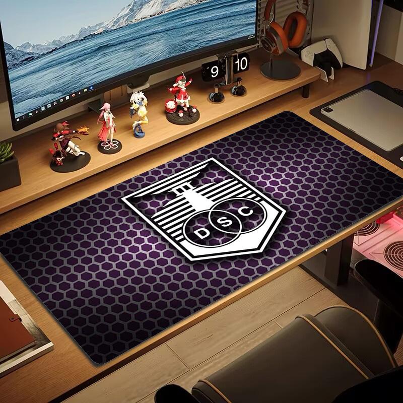 Defensor Sporting Color Mouse Pad Large Gaming Table Cushion Non-slip Laptop Tablet Big Mousepad XXL Mat Mini PC Playmat With Lock Edge