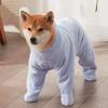 Quick Dry Absorbent Pet Bathrobe Hooded Dog Bath Towel For Small Medium Large Dogs Cats