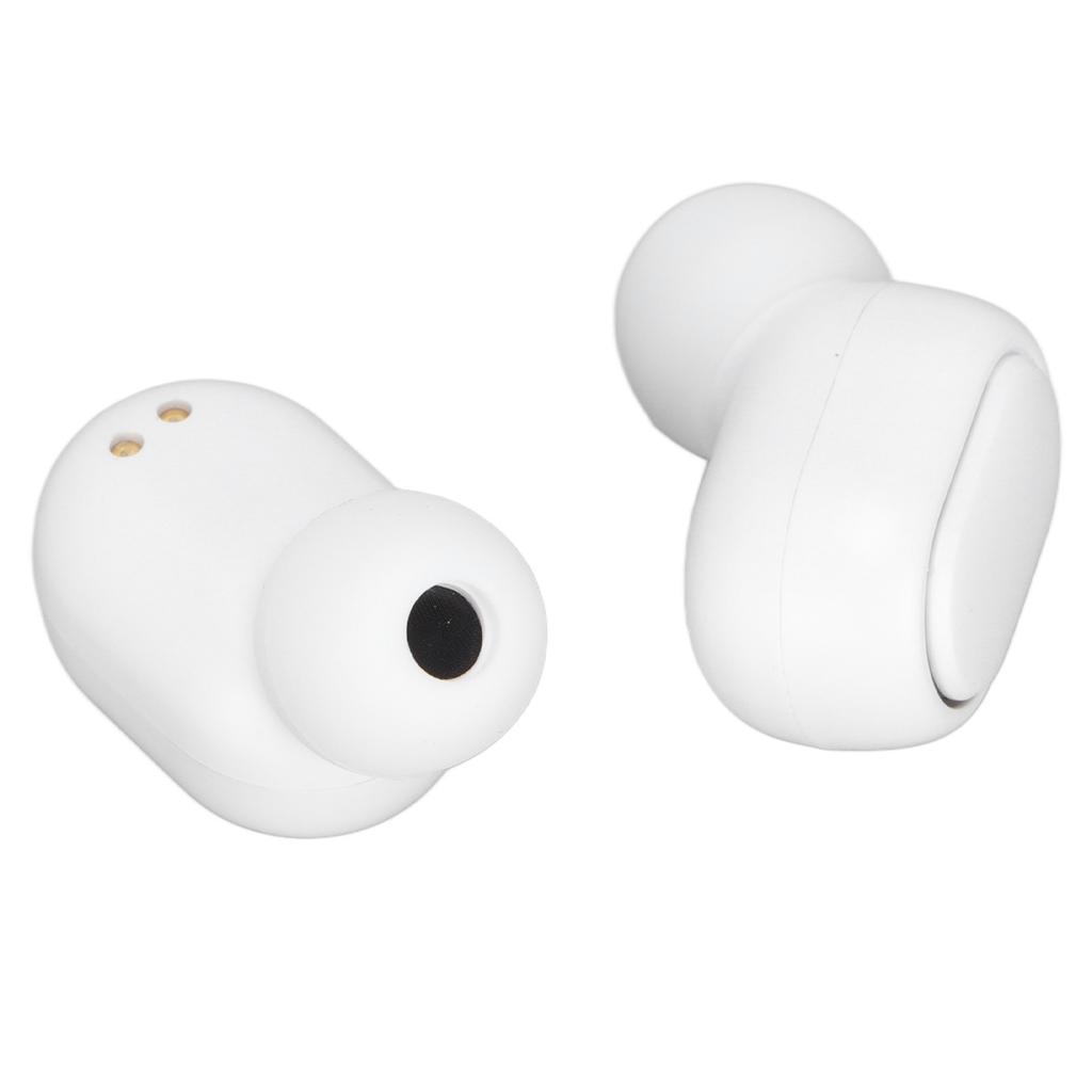 Bluetooth 5.1 Ohrhörer Stereo Wasserdicht Geräuschunterdrückung LED-Anzeige Kabellose Kopfhörer mit Ladeetui für