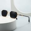 Polarized Sunglasses Men'S Sunglasses For European And American Street Style Model Square Sunglasses