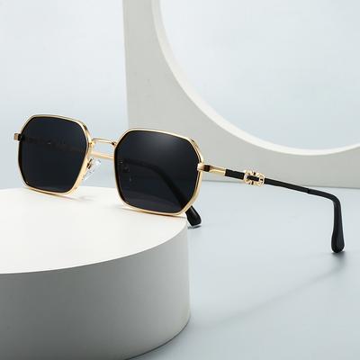 Sunglasses Men'S Sunglasses For European And American Street Style Model Square Sunglasses