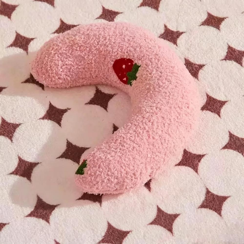 Neck Support Cat Toy Pillow U-Shaped Pet Pillow New Cat Sleeping Mat Dog Resting