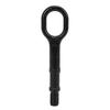Black Car Tow Hook 1T0 805 615 A Heavy Duty Towing Eye Hook Bumper Trailer Ring Replacement for R32 Rabbit