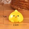 Micro-landscape Creative Cute Eggshell Chicken, Fried Egg Chicken, Diy Handmade Hairpin Decoration, Doll House, Mini Ornaments