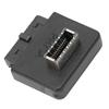 USB Front Panel Adapter 90 degrees  ABS Wide Applicability USB3.0 20pin to TYPE E Header Adapter for Mainboard