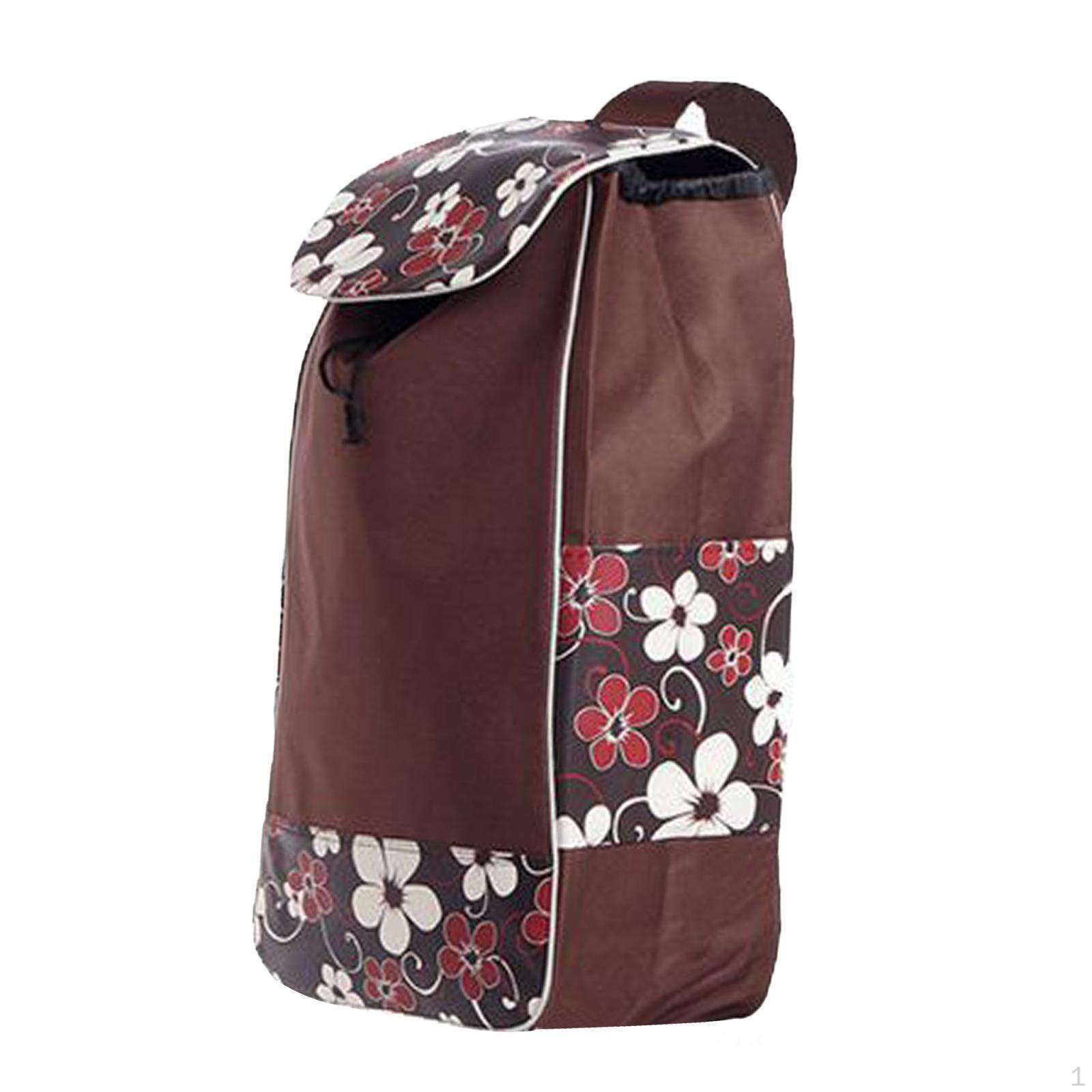 

Міцний кошик для покупок із кількома кишенями та водонепроникним зовнішнім виглядом Style F Thickened