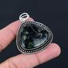 925 Silver Pear Natural Kambaba Jasper Birthday Sister Anniversary New Pendant