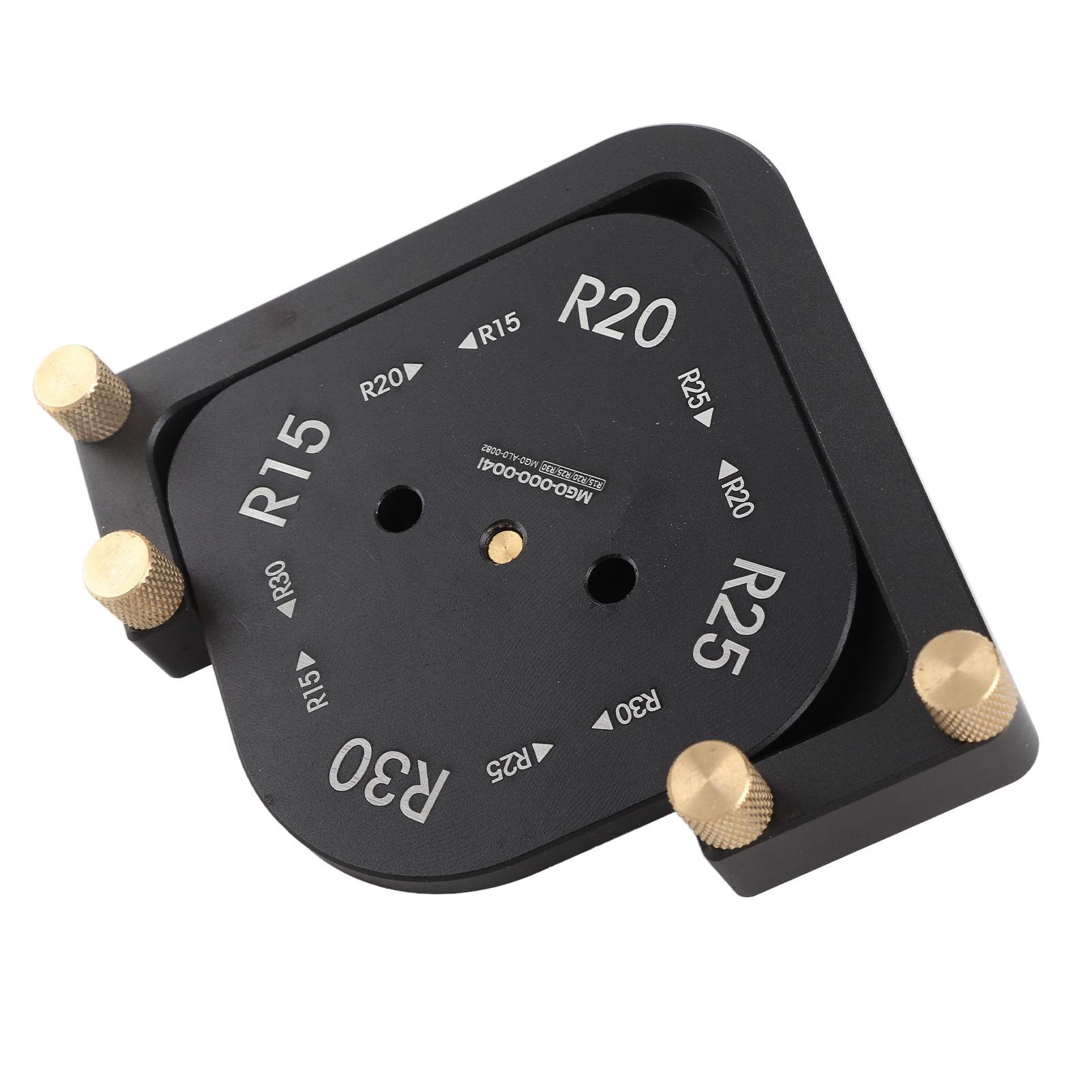 

Corner Radius Routing Templates Aluminium Alloy Durable Router Router Templates for Woodworking