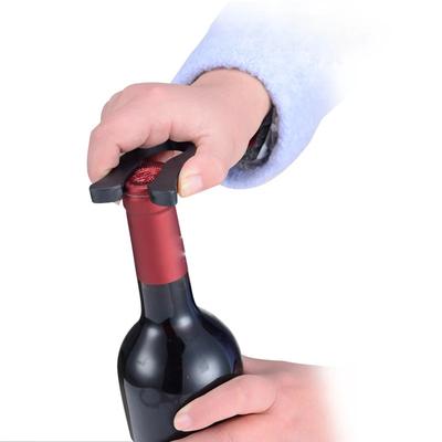 5pcs Black Handheld Wheel Wine Champagne Bottle Foil Cutter Opener Rotating Cutting Blades For Hotel Restaurant