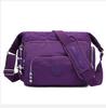 Hochwertige A4 Herren Damen Schulter Umhängetasche Cross Body Große Kapazität Geldbörse Wasserdicht Leicht Blau Lila Rot M1304