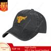 Brahma Bull Washed Baseball Cap Dwayne Johnson Funny Trucker Hat Spring Unisex Hip Hop Casual Baseball Caps