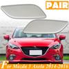 Couvercle De Buse De Lavage De Phare De Pare-chocs Avant, Pour Mazda 3 Axela BN BM 2014 – 2016, Jet De Pulvérisation De Phare, Capuchon Nonprimé,