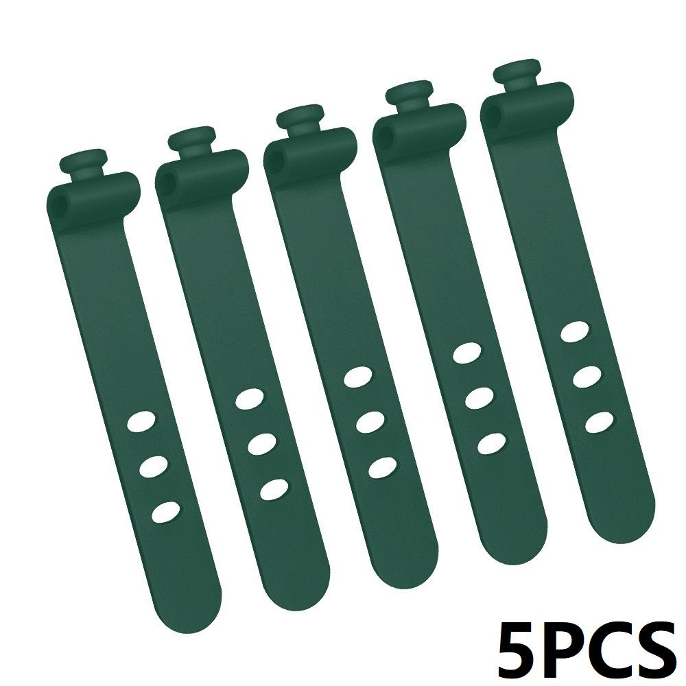 5 PCS Cable Organizer Collect Spiral Cables Order Tidy Cable Organizer Under Table Cable Organizer ZMLXQ04