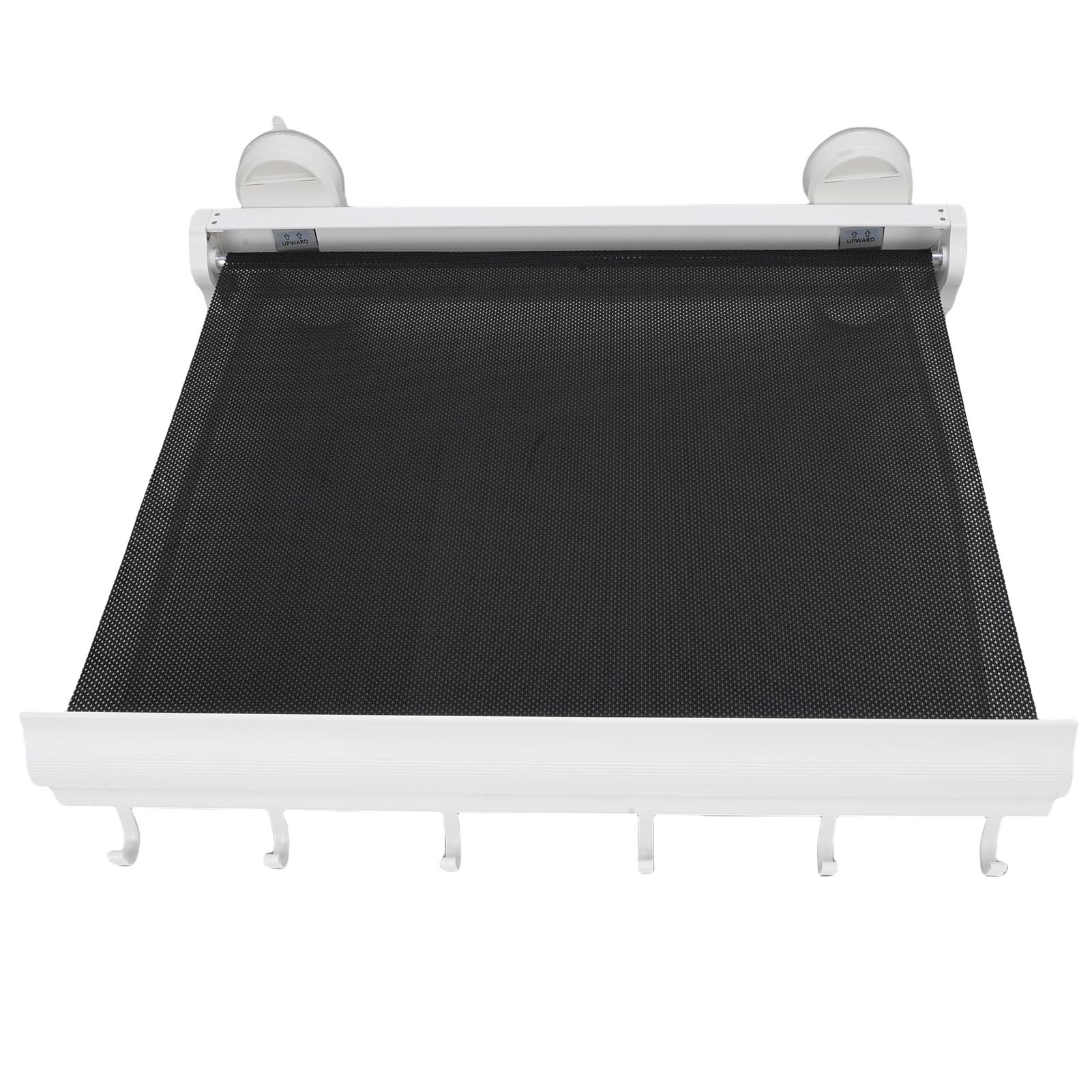 

Wall Mounted Clothes Drying Rack 17.3 Inch Retractable Laundry Drying Mesh Net with Suction Cups for Laundry Room