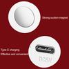 Santa Claus Night Light Rechargeable Silicone Touch Lamp Magnetic Hangable Cute Christmas Lamp Auto-Off Nursery Bedside Nightlight for Breastfeeding