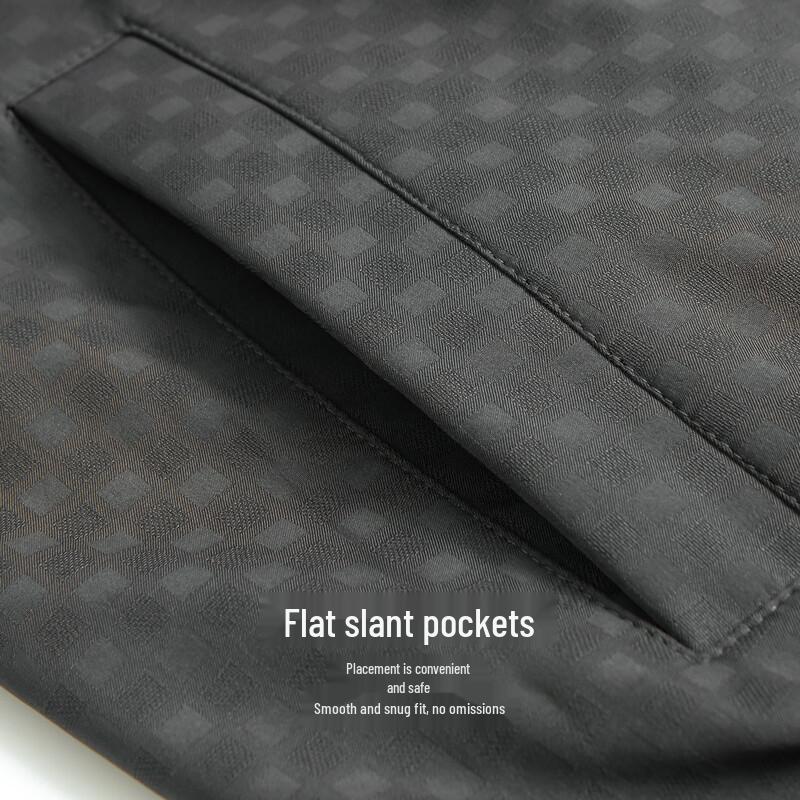 Men's Lightweight Business Casual Baseball Collar Jacket