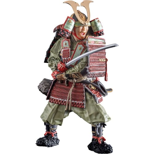 PLAMAX 1/12 Kamakura Period Armored Warrior 1/12 Scale Assembled Plastic Model Resale