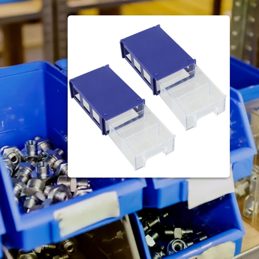 1pcs Storage Box Container Component Screws Crafts