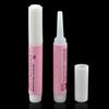 Taiwan Pink Nail Art Adhesive - 2g Wearable Glue for False Nails In Small Round Bottle