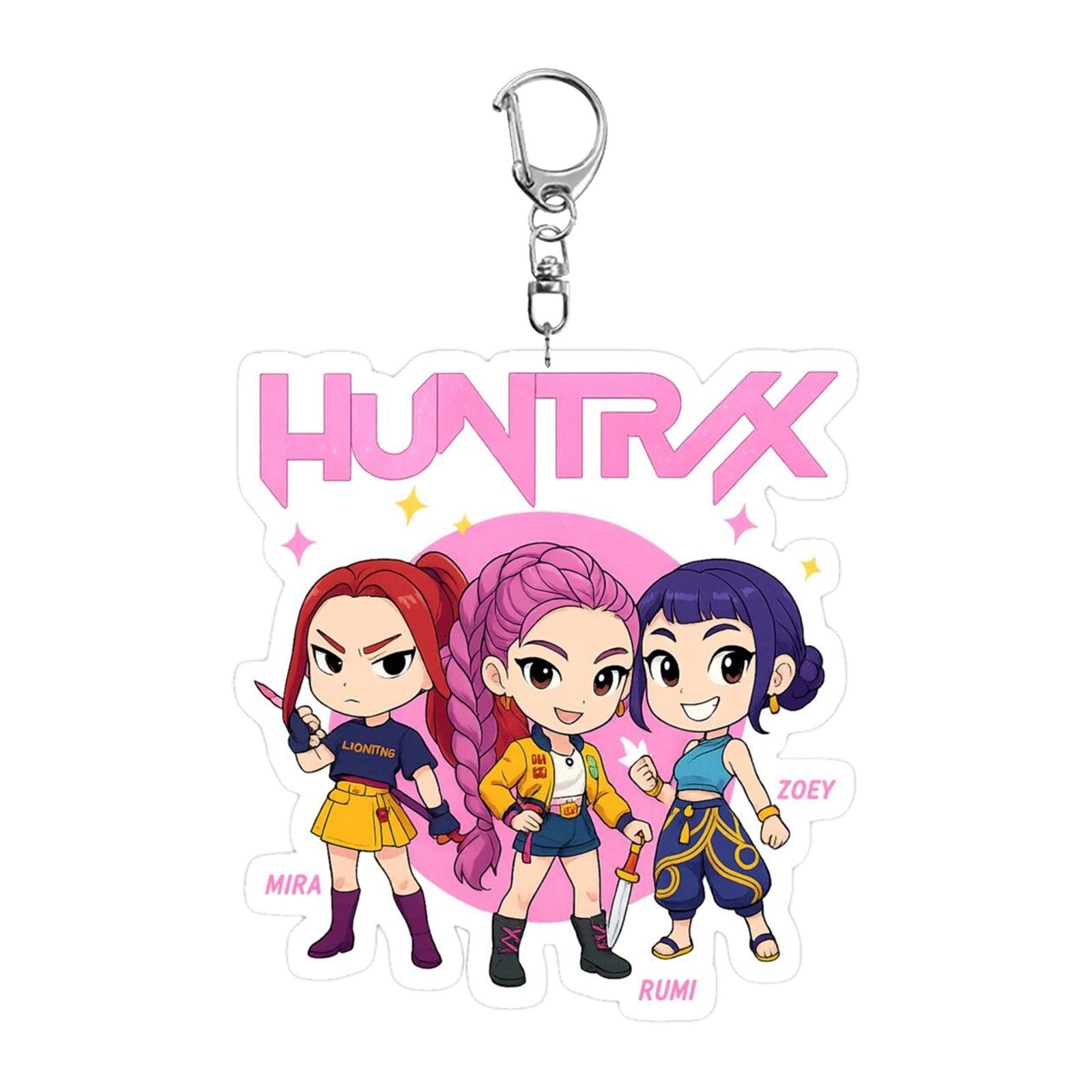 

2D Плоский, Акриловый Мультяшный Брелок, Можно Повесить на Рюкзаки, Наплечные Сумки, Ключи, Милый Брелок, Украшение для Одежды. One Size