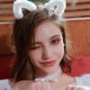 Headdress Girls Hair Hoop Cat Ears Plush Hair Band Women Accessories Make Up Korea Style Headband