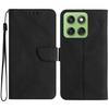 Stitching Embossed Leather Phone Case