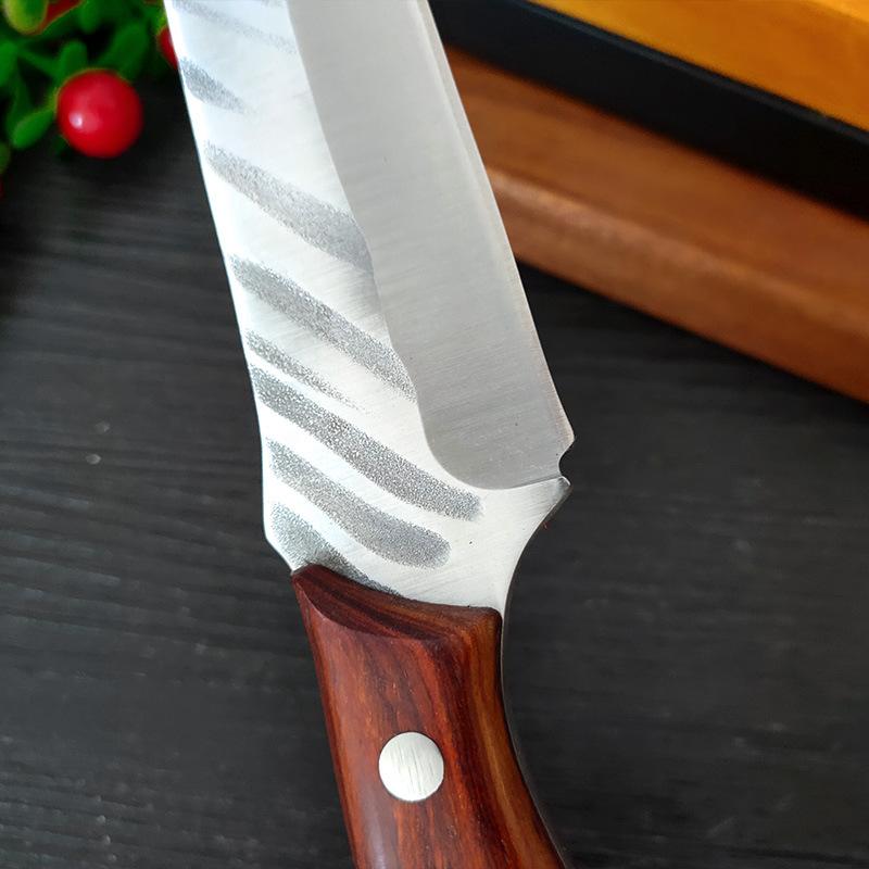 Kuchyňský nůž z nerezové oceli Nůž na krájení Nůž na vykosťování Nůž Sekáček na maso Nástroj na vaření