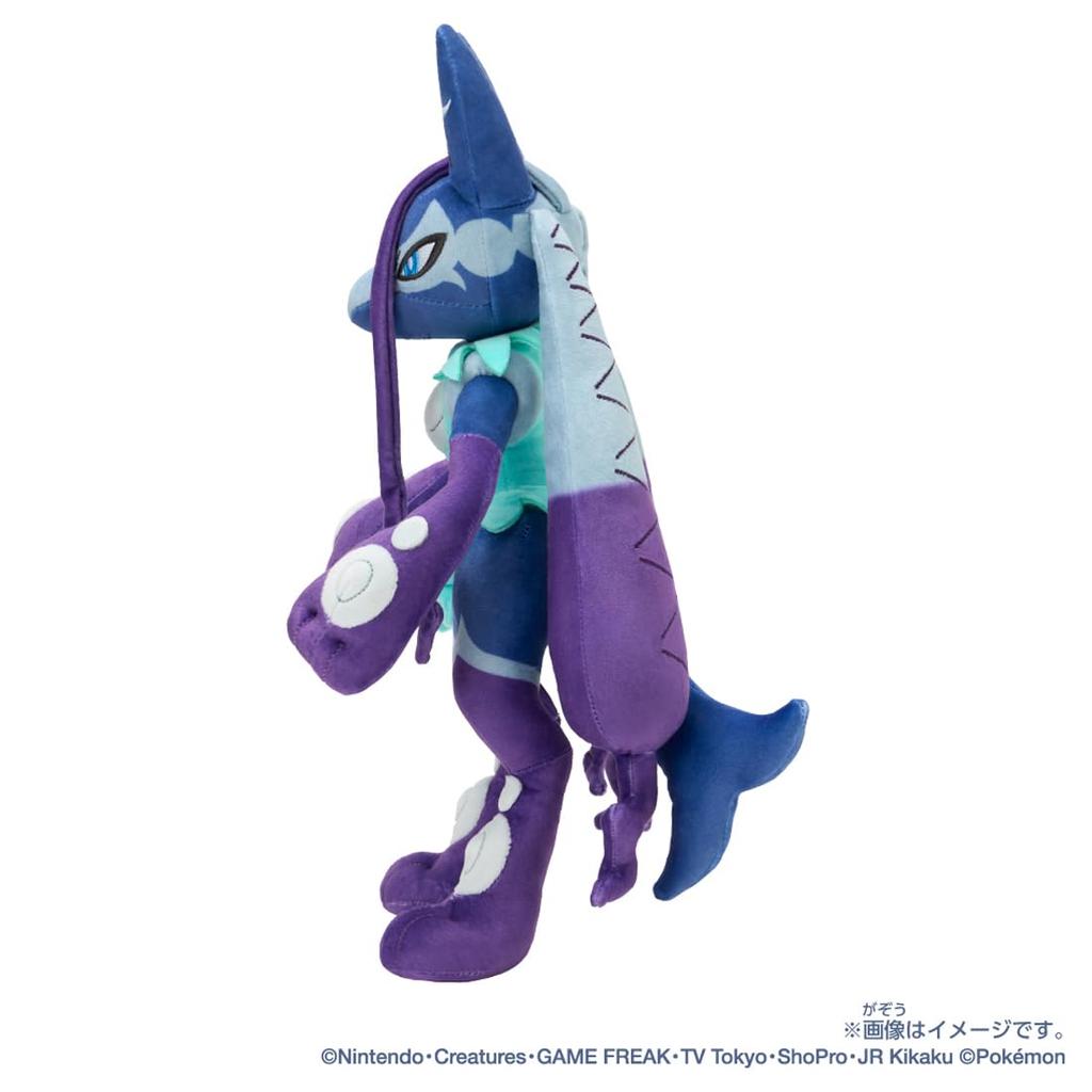 TAKARA TOMY Pokémon Plush Roy's Color Variant Mega Lucario Z Height Approx. 34cm
