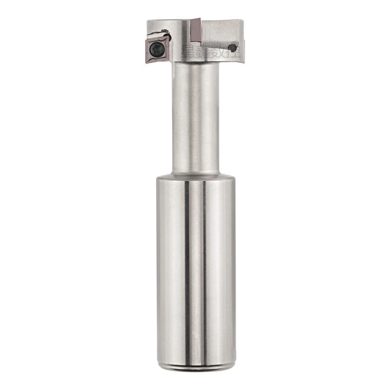 T-Slot Trapezoidal Milling Cutter for Shank Machining Center, Side Milling, and Grooving (Sizes: 21, 25, 32, 36, 40, 50, 60)