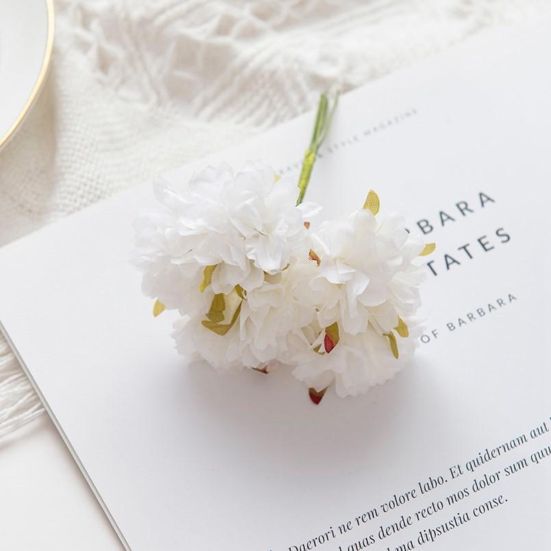 

Искусственные цветы шелковая гвоздика фестиваль дом комната сад арка свадьба свадебный букет венки DIY подарок конфетные коробки украшения 1 Piece