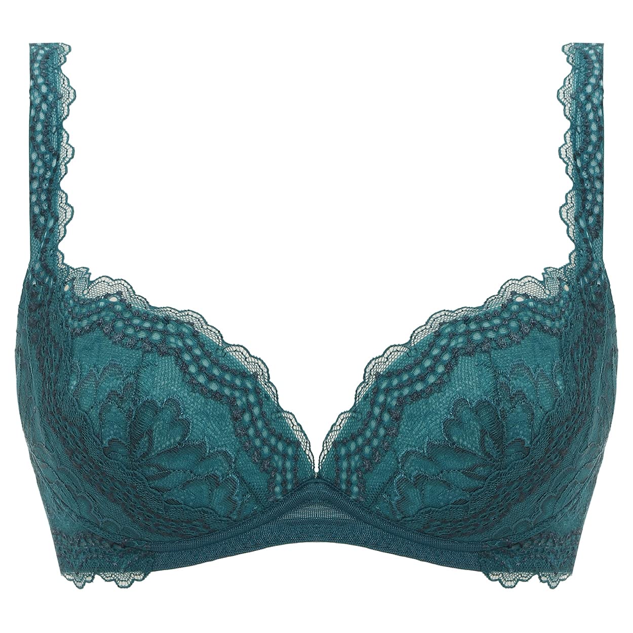 

Triumph Angel Bra Slimline 552 Беспроводной Плюс M010 Размер F70 Бюстгальтер, Женское нижнее белье, Размер, Сексуальный, Милый, (зеленый),