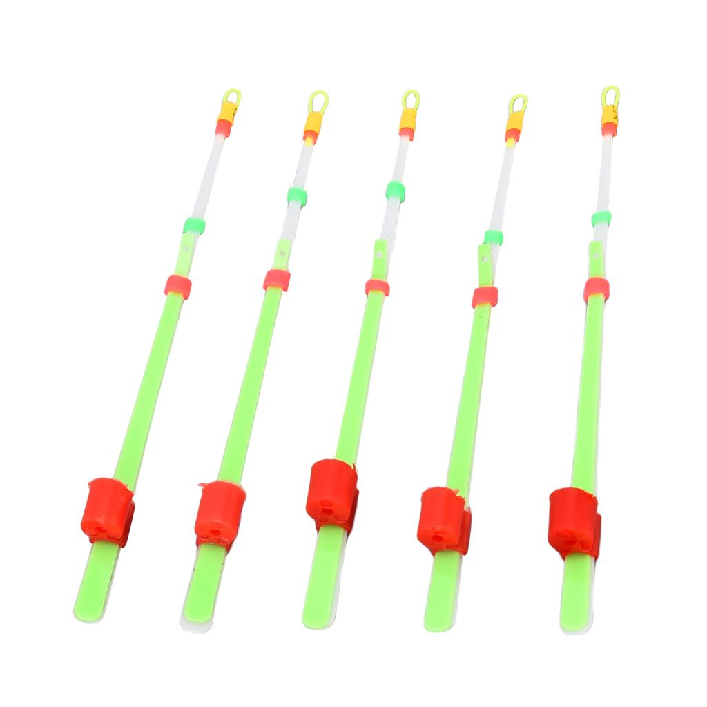5pcs Mini Winter Ice Fishing Rod Top Tip Portable ABS Double Thicken Winter Fishing Pole Accessories