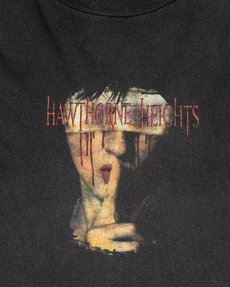 Hawthorne Heights Black T-Shirt Cotton Full Size Unisex S-5XL Unisex T-Shirt M