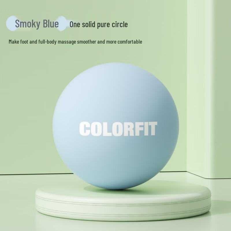 WEZHO Silicone Acupressure Massage Ball Set (2-Pack)