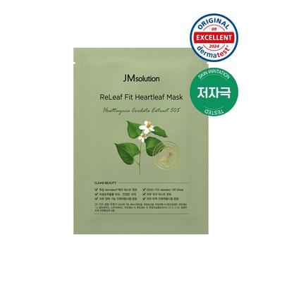 Jm Solution Relief Fit Houttuynia Cordata Maskenpackung