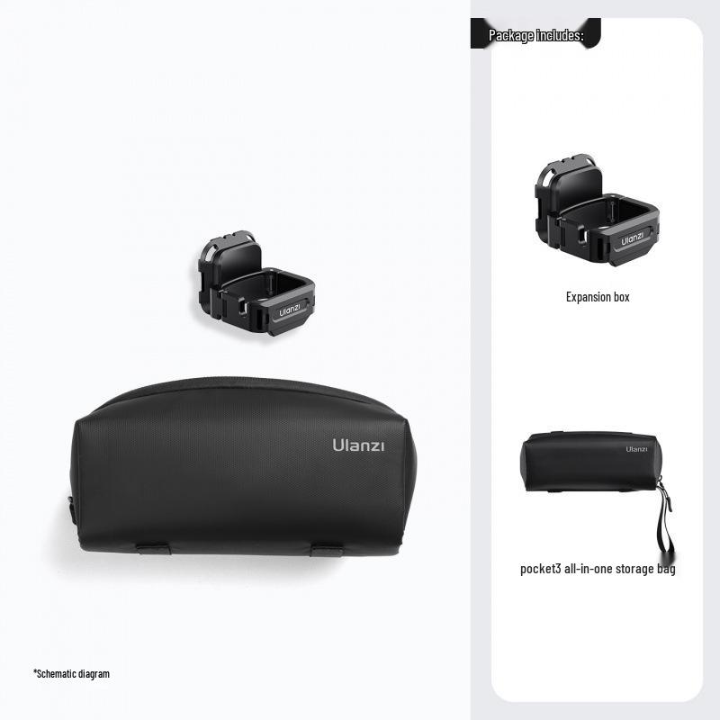 Ulanzi PK13 Quick Release Frame for DJI Pocket 3 Camera